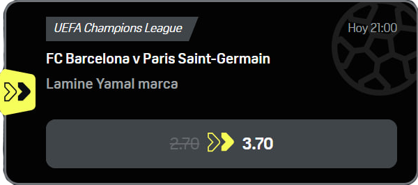 Aumentos de Apuesta DAZN BET